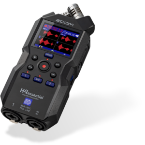 Zoom H4essential 32-Bit Float Recording for All