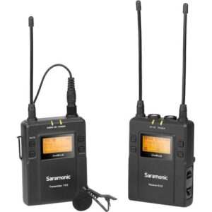 Saramonic UwMic9 Camera-Mount Wireless Omni Lavalier Microphone System (514 to 596 MHz)