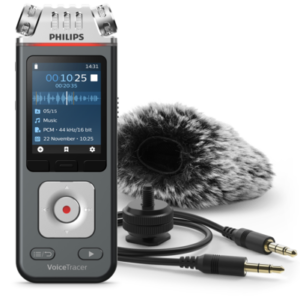 Philips VoiceTracer Audio Recorder DVT7110