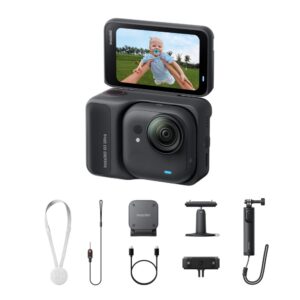 Insta360 GO Ultra 4K Mini Camera Creator Bundle