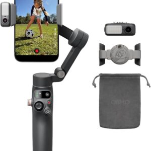 DJI Osmo Mobile 8P Advanced Tracking Combo Smartphone Gimbal Stabilizer