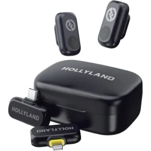 Hollyland LARK A1 Combo 2-Person Wireless Microphone System