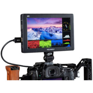 FeelWorld T7 Plus V2 7" IPS LCD On-Camera Monitor