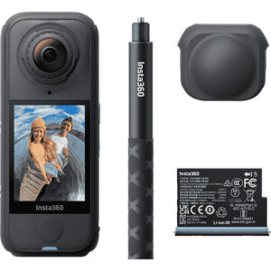 Insta360 X4 Air 360° Action Cam Starter Bundle