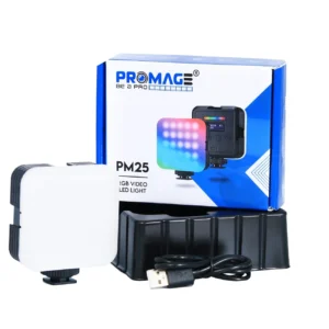 PROMAGE RGB VIDEO LIGHT PM25