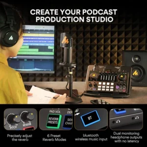 Maonocaster E2 Integrated Audio Production Studio